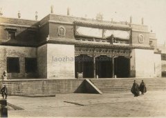 1929年辽宁阜新老照片 90年前的瑞应寺风貌
