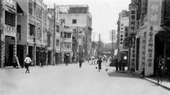 1930年代广西梧州老照片 90年前梧州百姓生活影像