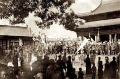1924年山西汾阳老照片  百年前汾河两岸百姓生活实录