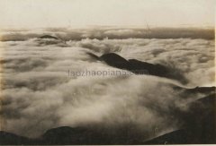 1930年衡阳南岳老照片 南岳七十二峰民国风景