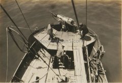1931年大连长山群岛老照片 90年前辽东捕鲸作业全程实拍