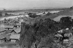 1949年南京老照片 解放前后的南京城内影像