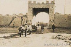 1932年内蒙古赤峰老照片 90年前的林西县风貌