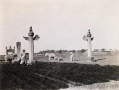 1923年河北保定老照片 百年前的保定城乡风貌（下）