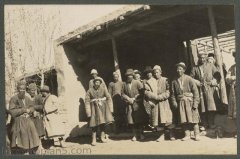 1915年新疆老照片 百年前喀什城市和人物风貌（3）