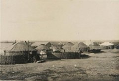 1932年内蒙古锡林郭勒老照片 90年前的贝子庙风貌