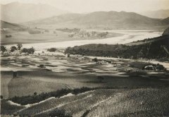 1932年辽宁本溪老照片 90年前的连山关及太子河