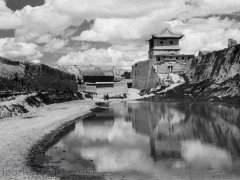 1930年代甘肃老照片 霍尔顿镜头下的甘肃各地