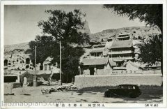 老照片：民国明信片上的大同云冈石窟影像