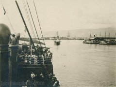 1909年张伯林的中国摄影集（1）从夏威夷到日本