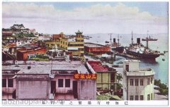 1940年日占期间厦门老照片 厦门街景及名胜