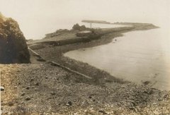 1935年葫芦岛老照片 本岛及连山地区风貌