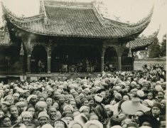 1909年张伯林的中国摄影集（22）灌县郫县回成都之旅