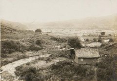 1936年珲春老照片 日本控制下的北岔子金矿风貌