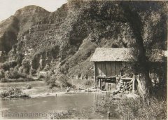 1936年本溪老照片细河、太子河流域的历史风貌