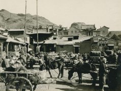 1909年张伯林的中国摄影集（40）从张家口前往张库大道
