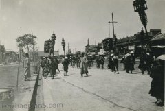 1909年张伯林的中国摄影集（41）北京之旅