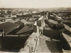 1937年呼和浩特老照片 彼时的绥远城和归化城风貌