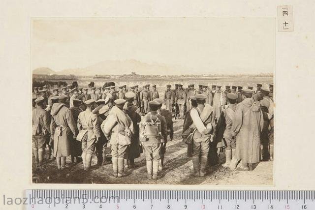 《青岛攻城战写真帖》1914年 全套图集