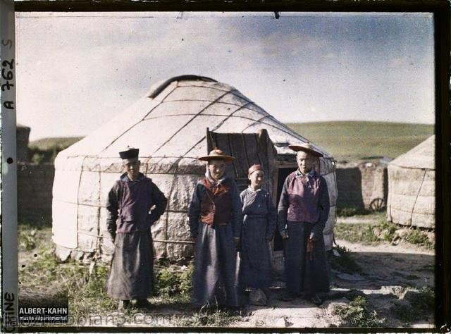 1912年张家口老照片 塞外名镇张家口早期彩色影像（中）