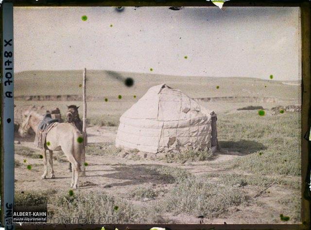1912年张家口老照片 塞外名镇张家口早期彩色影像（中）