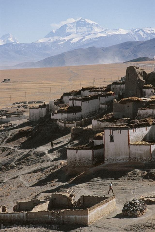 1985年西藏老照片集（6） 马克・吕布摄