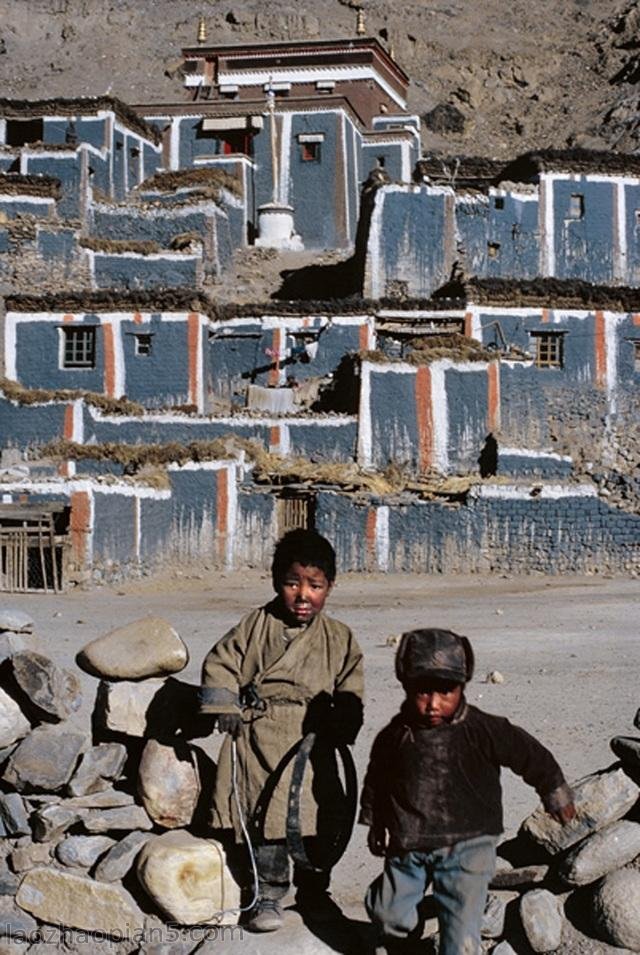 1985年西藏老照片集（6） 马克・吕布摄