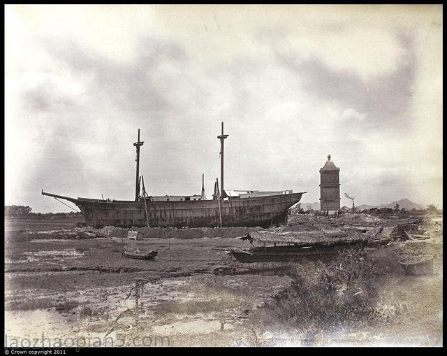 1870年代澳门老照片 黎芳摄