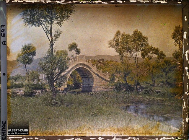 1912年北京老照片 百年前北京真实彩色影像（三）