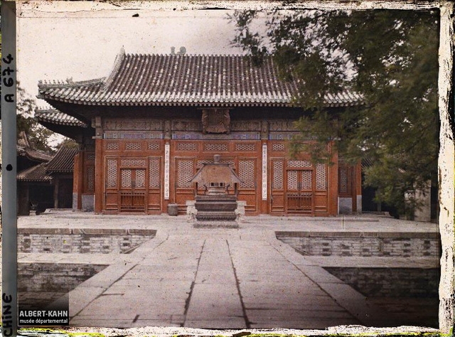 1912年北京老照片 百年前北京真实彩色影像（五）