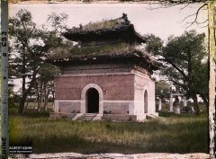 1912年北京老照片 百年前北京真实彩色影像（六）