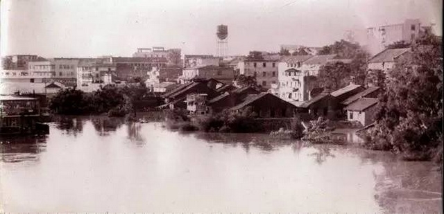 1930年代广西南宁老照片 城市封面及百姓生活