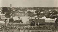 1931年九江老照片 甘棠湖及城市风貌