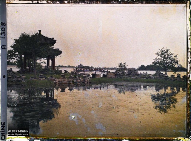 1912年北京老照片 百年前北京真实彩色影像（八）