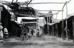 1910年新疆阿克苏老照片 莫理循摄