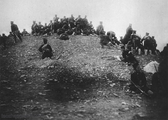 日军拍摄的甲午战争：旅顺口陷落（4）