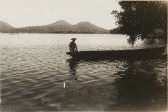 1939年杭州老照片 美丽的西湖十景风貌