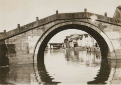 1939年宁波老照片 80年前的水乡宁波风貌