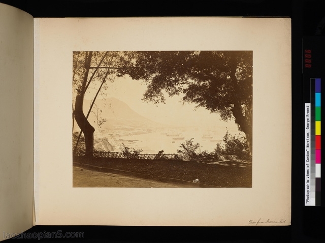 《广州景观》 莫里循 约1890-1900年