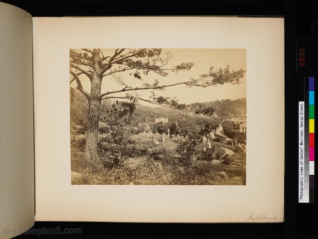 《广州景观》 莫里循 约1890-1900年