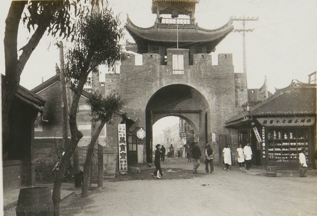 1936年通化老照片 90年前的通化县城内外封面