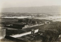 1939年运城老照片 90年前的运城及安邑城市风貌