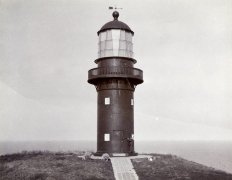 1911-1913年上海崇明岛的灯塔老照片 奥古斯都・安东尼摄