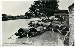 抗战期间日本明信片上的九江庐山及南昌老照片