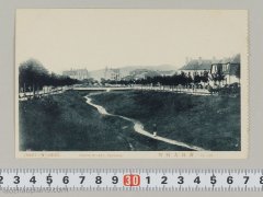 1920年代青岛老照片 百年前的青岛街景及名所