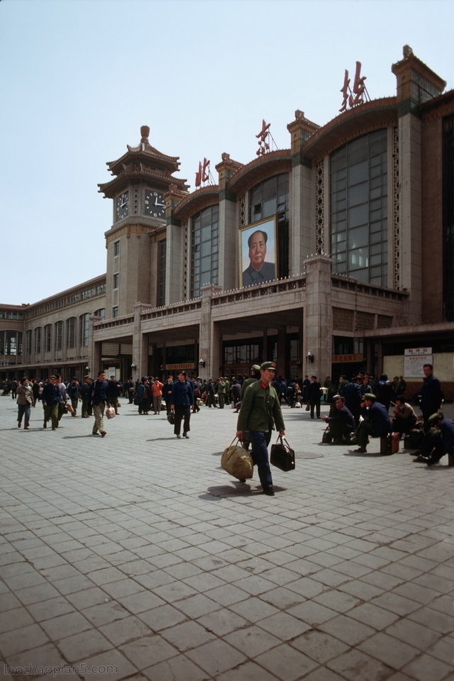 1981年北京老照片 比尔・霍克拍摄的八十年代北京