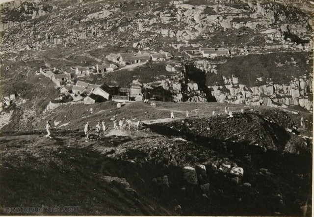 1940年泰山老照片 80年前的东岳泰山风貌
