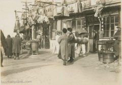 1927年丹东老照片 昔日的安东城市及鸭绿江风貌