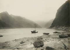 1928年三峡老照片 90年前美丽奇绝长江三峡风光