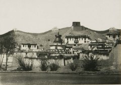 1927年西藏老照片(5) 90年前西藏风光及生活风貌